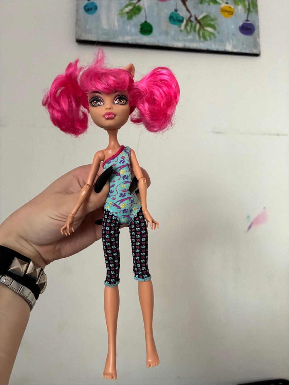 Monster High dance class howleen wolf